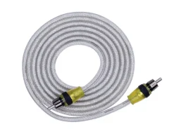 Rockford Fosgate Videokabel 1 m RFIV-3 doppelt abgeschirmtes Videokabe 1 Meter