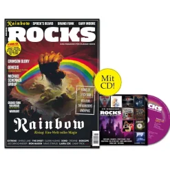 Rocks 109, 06/2025 - Das Magazin für Classic Rock, mit CD!