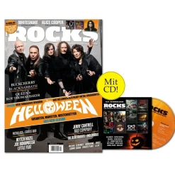 Rocks 107, 04/2025 - Das Magazin für Classic Rock, mit CD!