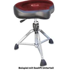 Roc-n-Soc Sattelsitz Rot Schlagzeug Hocker