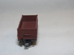 Roco 25059 - Hochbordwagen 752 052 DB - Braun - Spur N - 1:160
