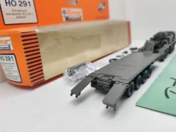 Roco Minitanks H0 291 Schwerlast-/Panzertransporter SLT 50-2