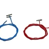 Roco 22213 - 2 Schienenverbinder mit Kabel - Blau & Rot - 1 x 530 mm