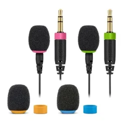 Rode Colors 2 Identifikations-Set mit Mikrofasertuch