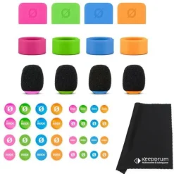 Rode Colors 2 Identifikations-Set mit Mikrofasertuch