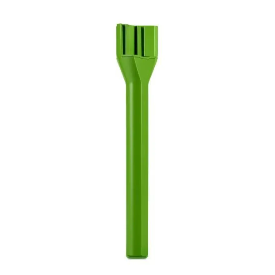 Rode Handadapter Interview GO Grün mit Fell-Windschutz
