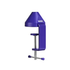 Rode Mikrofonarm PSA1+ Plus Lila mit Mikrofasertuch