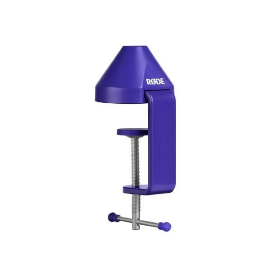 Rode Mikrofonarm PSA1+ Plus Lila mit Mikrofasertuch