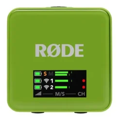 Rode Mikrofon-Funksystem Wireless GO Gen 3 Grün Interview Set 1