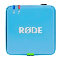 Rode Mikrofon-Funksystem Wireless GO Gen 3 Blau