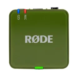 Rode Mikrofon-Funksystem Wireless GO Gen 3 Moss Khaki Interview Set 1