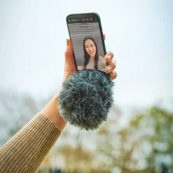 Rode Mikrofon Videomic Me-C+ für iOS und Android mit Ohrhörer
