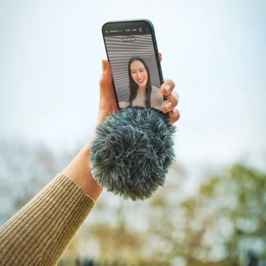 Rode Mikrofon Videomic Me-C+ für iOS und Android mit Ohrhörer