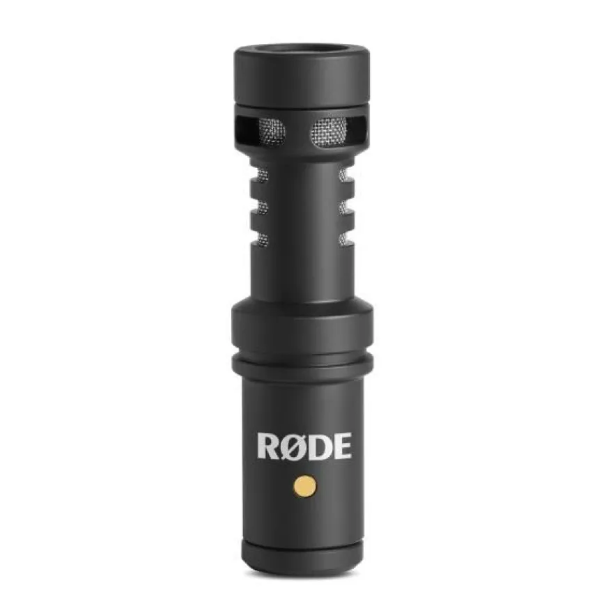 Rode Mikrofon Videomic Me-C+ für iOS und Android mit Ohrhörer