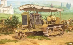 Roden Holt 75 Artillery Tractor 1070812 in 1:35 Roden 812 Bausatz