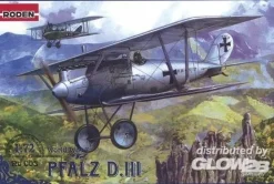 Roden Pfalz D. III 1070003 in 1:72 Roden 003 Bausatz
