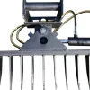 Roderechen MS03 Hydraulisch schwenkbar Wurzelreche Minibagger Breite 150cm