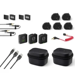 Rode Wireless Pro Drahtlos-Mikrofonset mit Adapter