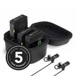 Rode Wireless Pro Drahtlos-Mikrofonset mit Adapter
