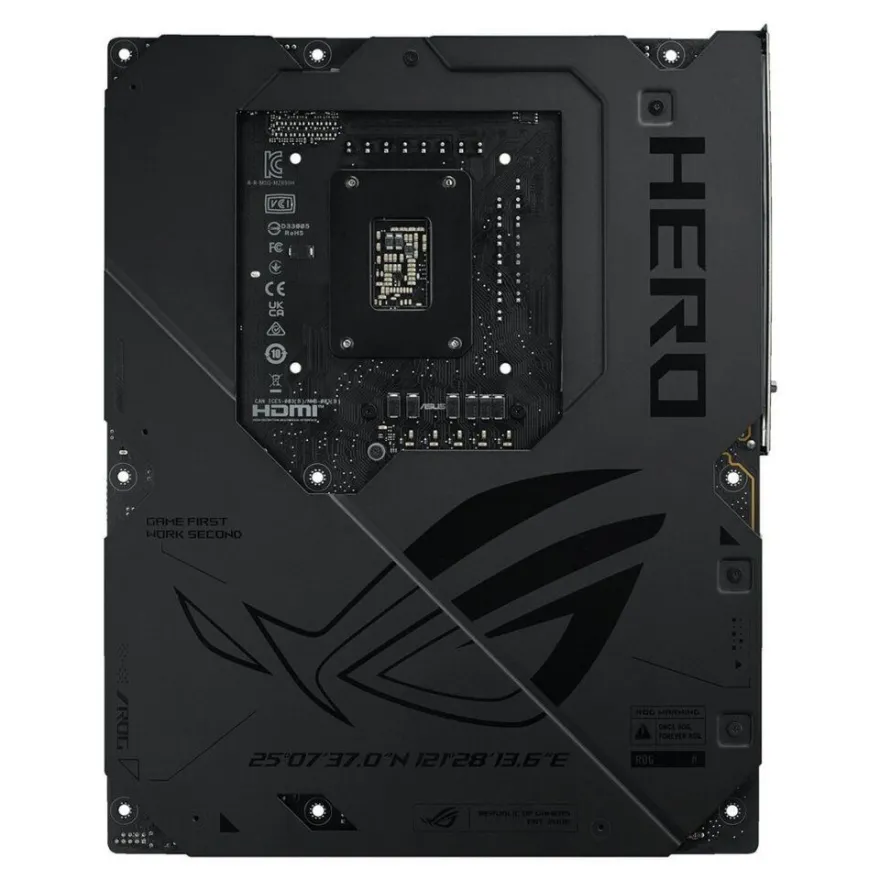 Rog Maximus Z890 Hero (Schwarz)
