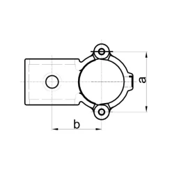 Rohrverbinder ?berkreuzverbinder, klappbar, 1