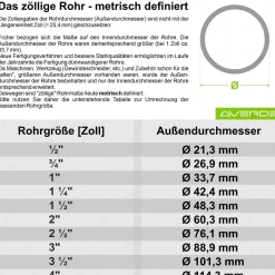 Rohrverbinder Eckverbinder klappbar, 1 1/2