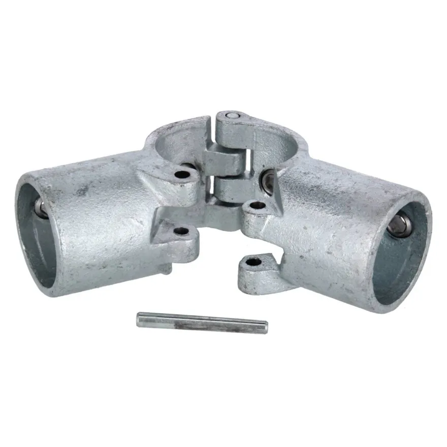 Rohrverbinder Eckverbinder klappbar, 1 1/2