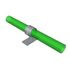 Rohrverbinder Halterung durchgehend 1