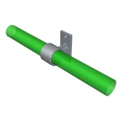 Rohrverbinder Halterung durchgehend 1