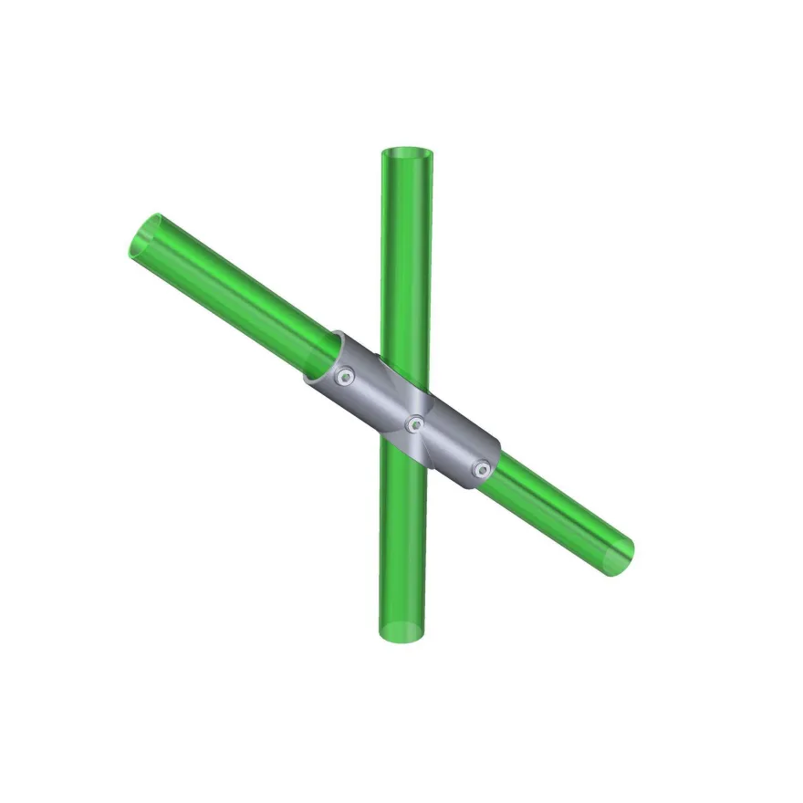 Rohrverbinder Kreuzverbinder 1