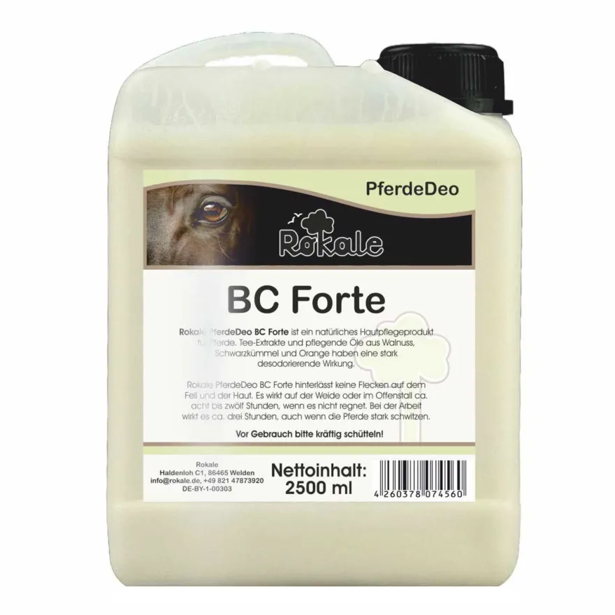 Rokale BC forte für Pferde