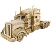 ROKR 3D-Holz-Puzzle Heavy Truck