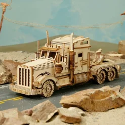 ROKR 3D-Holz-Puzzle Heavy Truck
