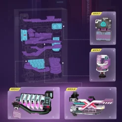 ROKR 3D-Puzzle Marble-Run