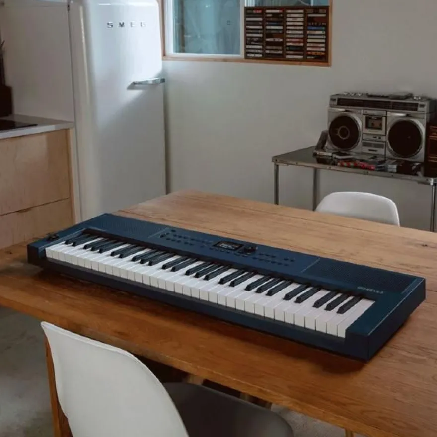 Roland Keyboard GO: eys 3 Midnight Blue mit Keyboardständer
