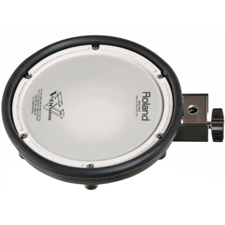 Roland PDX-8 V-Drum Pad 10 Zoll mit Schlagzeugstöcken