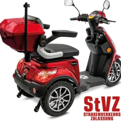 Rolektro E-Trike 25 V.3 Pro Dreirad Elektroroller Seniorenmobil mit Straßenzulassung