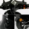 Rolektro Retro 45 kmh V.2021 Elektroroller 2000W E-Scooter 60km Reichweite Zulassung