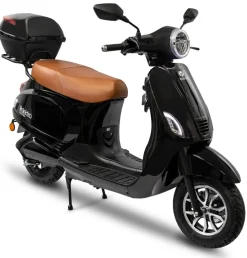 Rolektro Retro 45 kmh V.2021 Elektroroller 2000W E-Scooter 60km Reichweite Zulassung