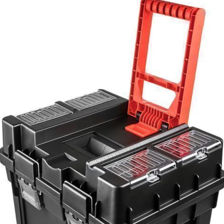 Rollwagen Werkzeugkoffer Werkzeugkiste Wheelbox HD Compact Werkzeugtrolley