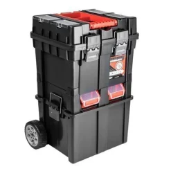 Rollwagen Werkzeugkoffer Werkzeugkiste Wheelbox HD Compact Werkzeugtrolley