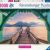 Romantischer Steg am Lac d'Annecy – 1000 Teile Puzzle von Ravensburger