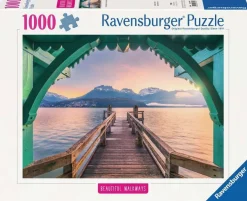Romantischer Steg am Lac d'Annecy – 1000 Teile Puzzle von Ravensburger