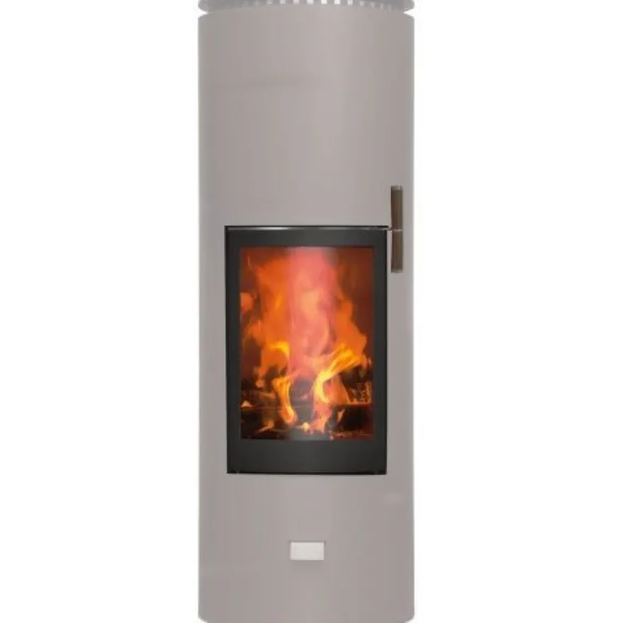 Rondotherm Speicher Kaminofen 7KW Champagner