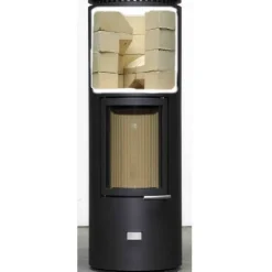 Rondotherm Speicher Kaminofen 7KW Champagner