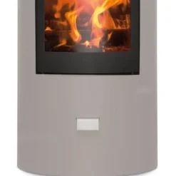 Rondotherm Speicher Kaminofen 7KW Champagner