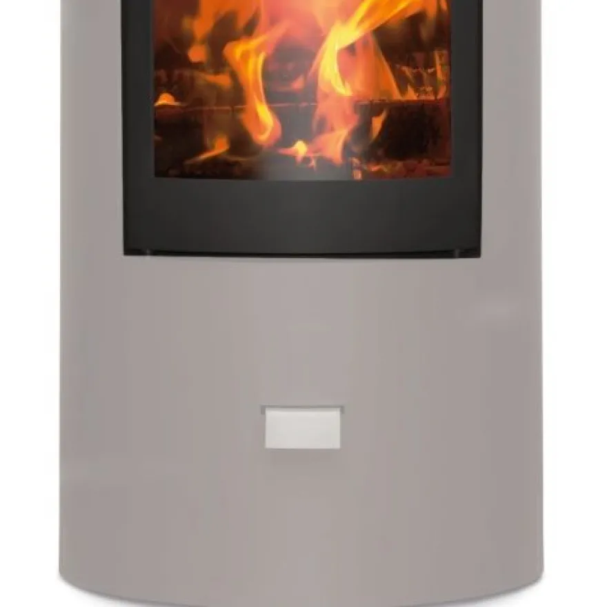 Rondotherm Speicher Kaminofen 7KW Champagner