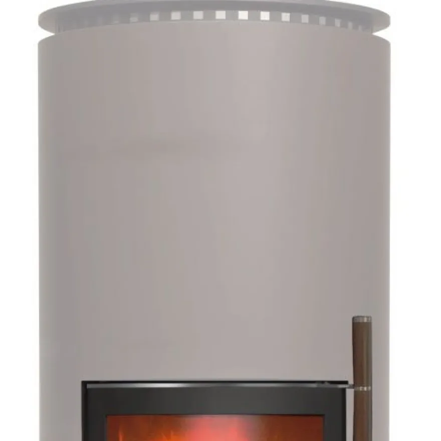 Rondotherm Speicher Kaminofen 7KW Champagner