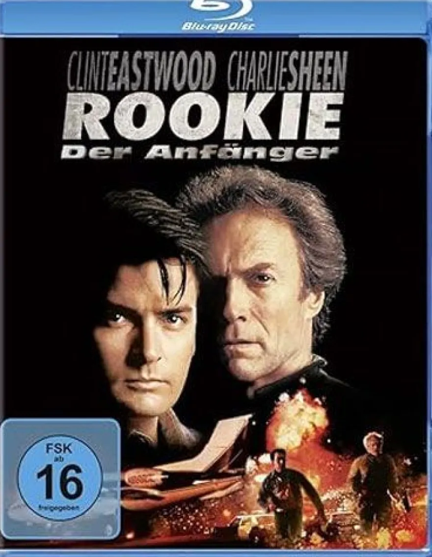 Rookie - Der Anfänger (Blu-ray) - PLAION GmbH 5051890012562 - (Blu-ray Video / Action