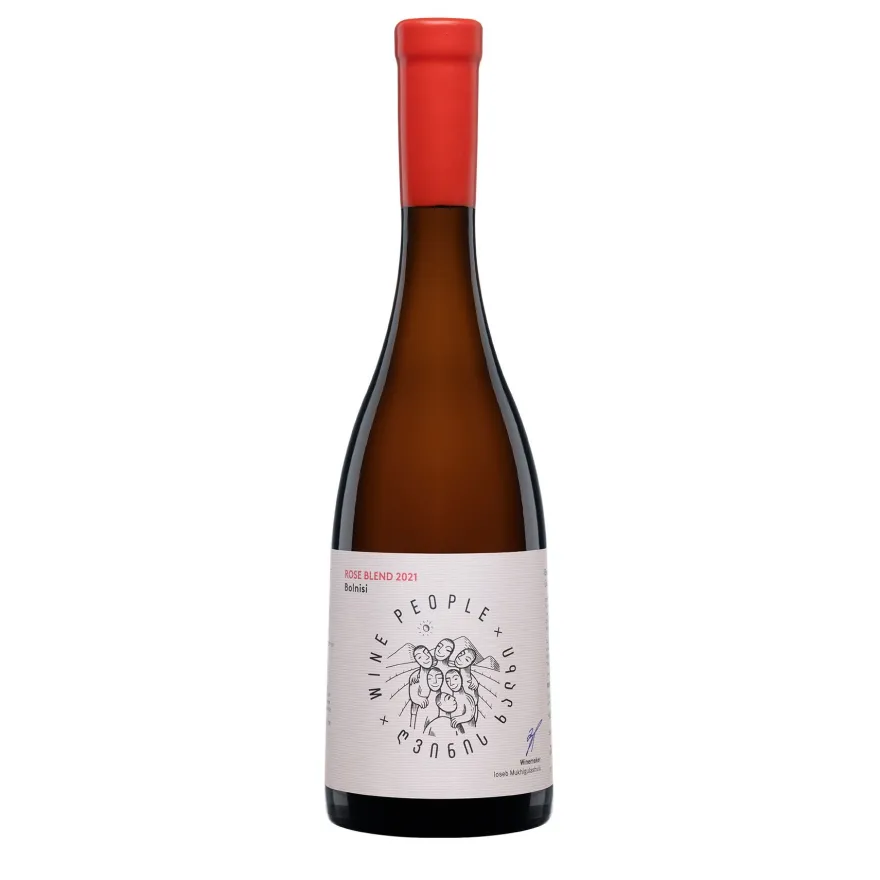 Rose Blend, aus Tavkveri uns Asuretuli Shala von Ioseb Mukhigulashvili aus Georgien,